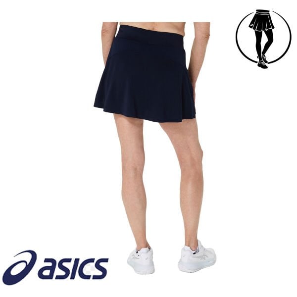 Asics Kadın Tenis Eteği Court Skirt Midnight