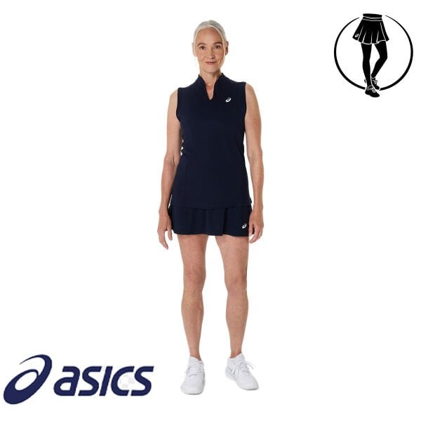 Asics Kadın Tenis Eteği Court Skirt Midnight