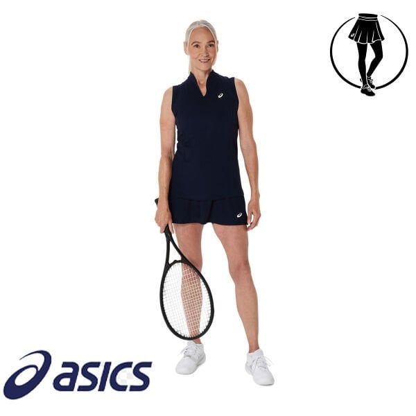 Asics Kadın Tenis Eteği Court Skirt Midnight