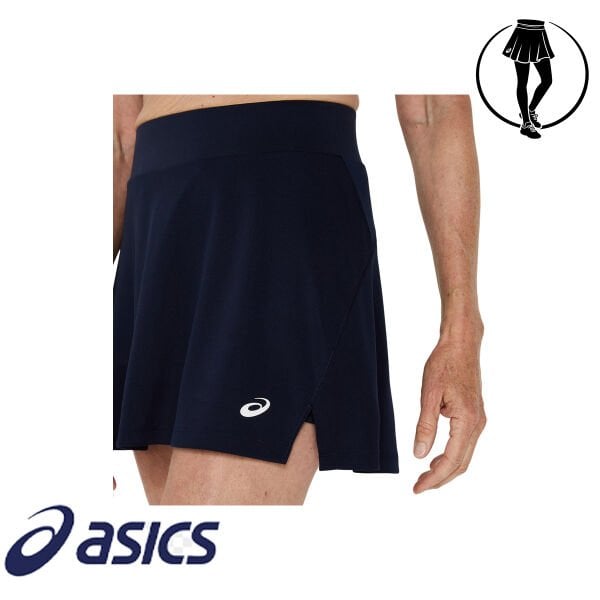 Asics Kadın Tenis Eteği Court Skirt Midnight