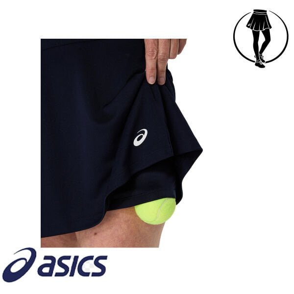 Asics Kadın Tenis Eteği Court Skirt Midnight