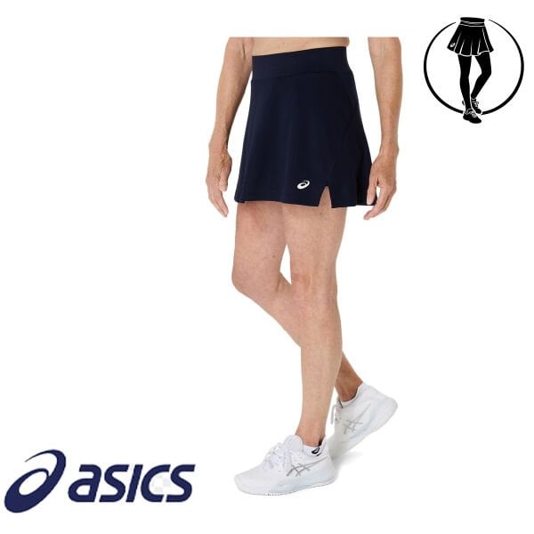 Asics Kadın Tenis Eteği Court Skirt Midnight