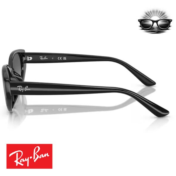 Ray-Ban RB4457D 667711 Siyah Gradient Güneş Gözlüğü