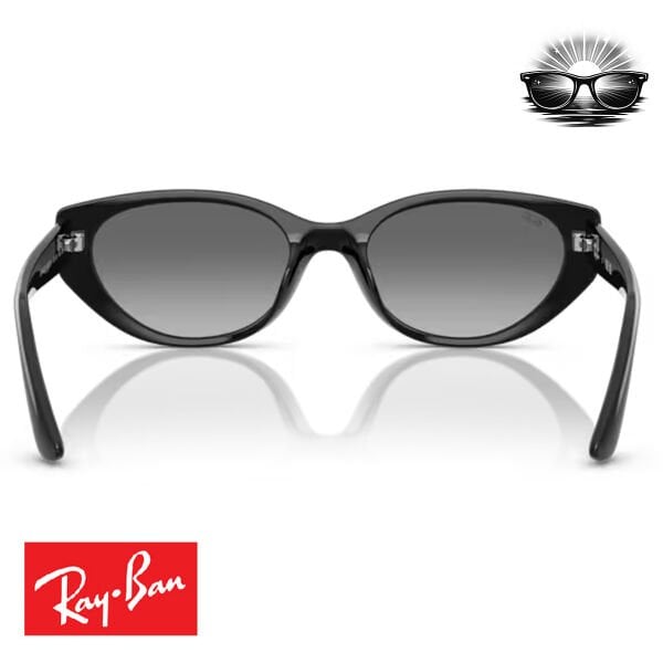 Ray-Ban RB4457D 667711 Siyah Gradient Güneş Gözlüğü
