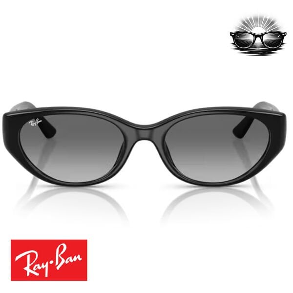 Ray-Ban RB4457D 667711 Siyah Gradient Güneş Gözlüğü