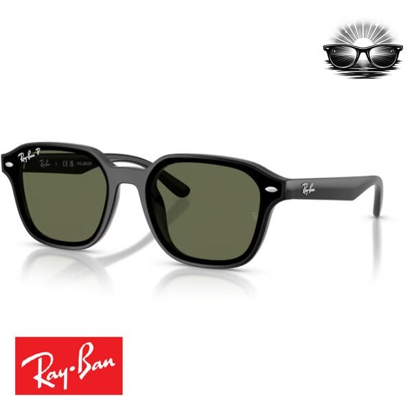 Ray-Ban RB4458D 601/9A Siyah Polarize Güneş Gözlüğü