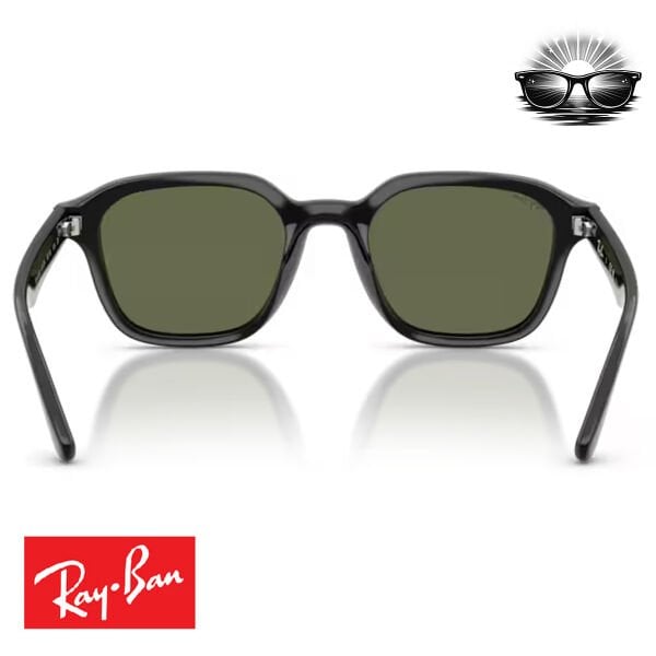 Ray-Ban RB4458D 601/9A Siyah Polarize Güneş Gözlüğü