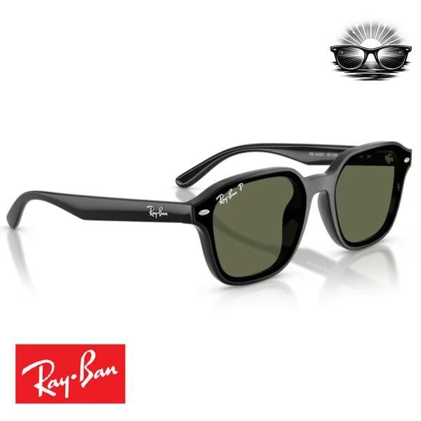 Ray-Ban RB4458D 601/9A Siyah Polarize Güneş Gözlüğü