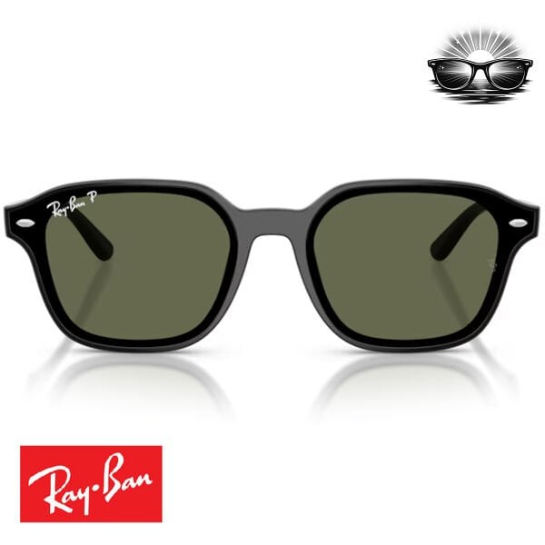 Ray-Ban RB4458D 601/9A Siyah Polarize Güneş Gözlüğü