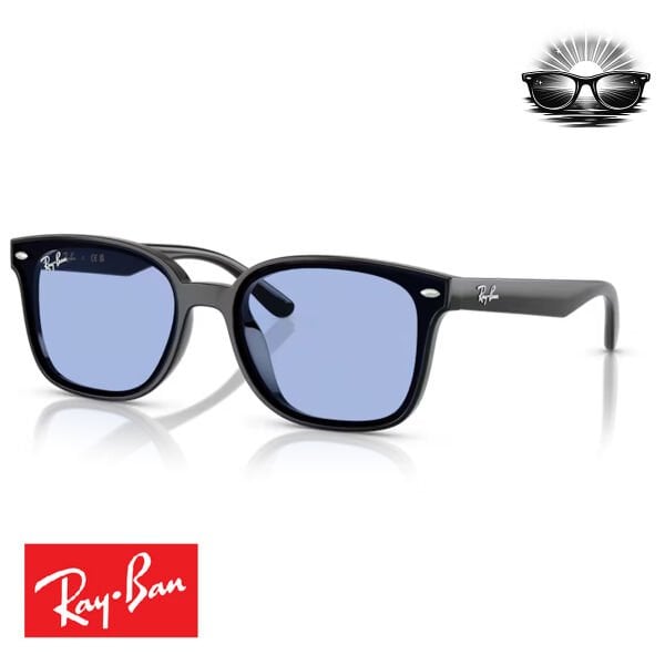 Ray-Ban RB4461D 601/80 Siyah Mavi Cam Güneş Gözlüğü