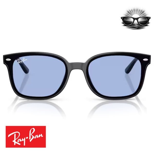 Ray-Ban RB4461D 601/80 Siyah Mavi Cam Güneş Gözlüğü