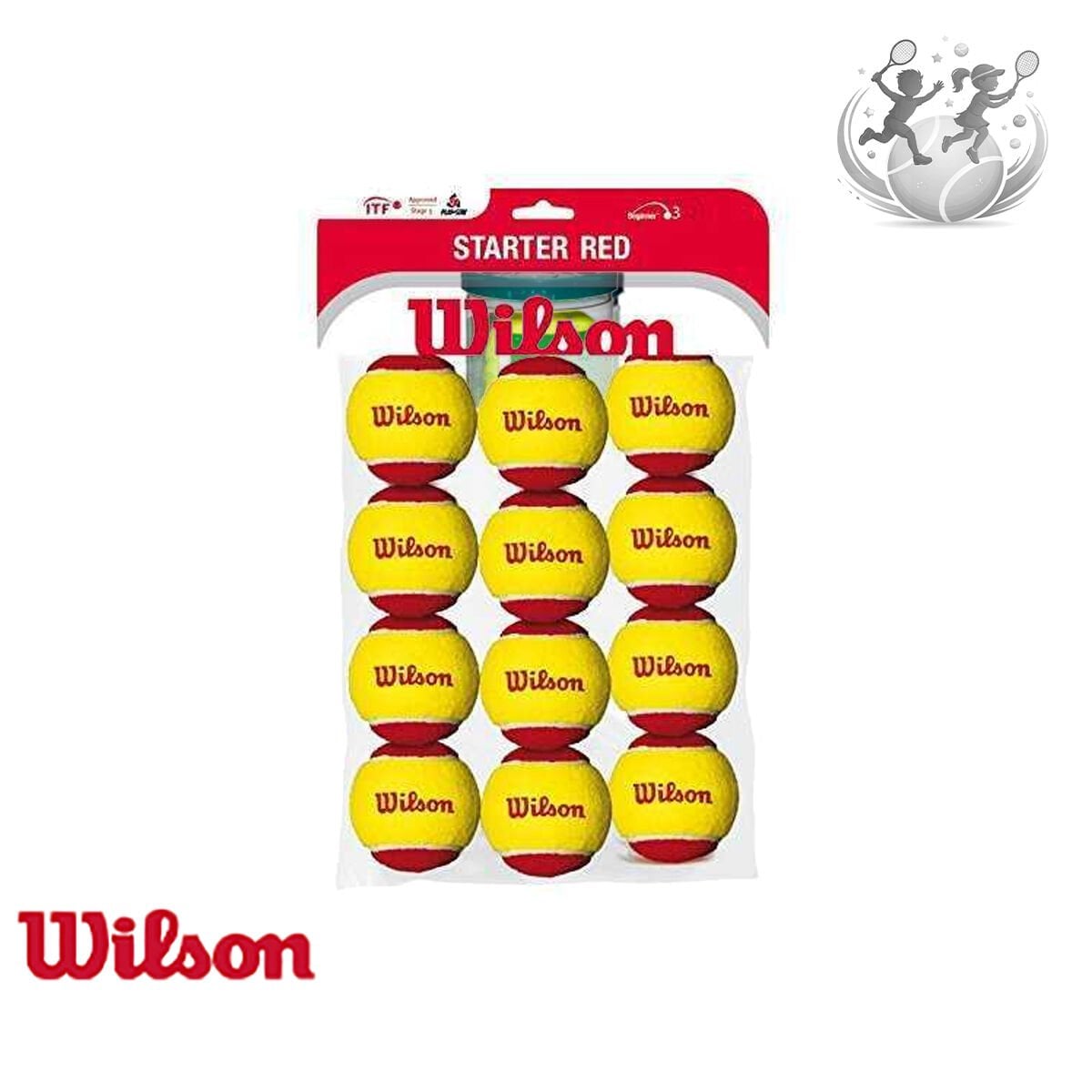 Wilson Starter Red Çocuk Tenis Topu 12li