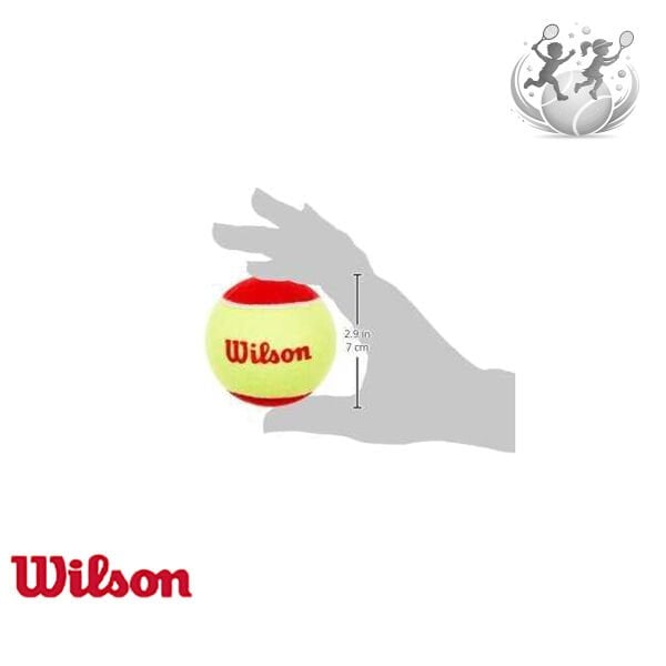 Wilson Starter Red Çocuk Tenis Topu 12li