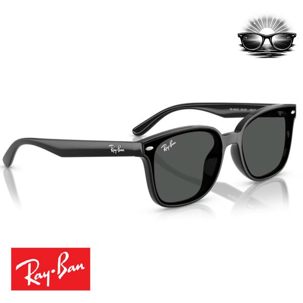 Ray-Ban RB4461D 601/87 Siyah Koyu Gri Cam Güneş Gözlüğü