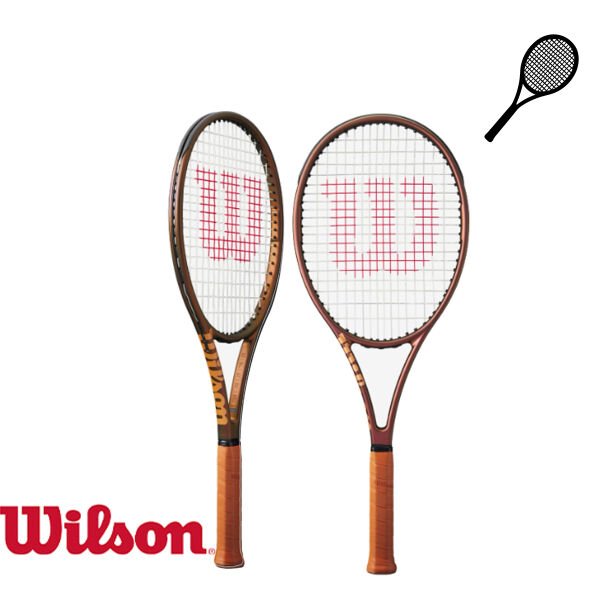 Wilson Pro Staff 97 V14 315 Gr Tenis Raketi