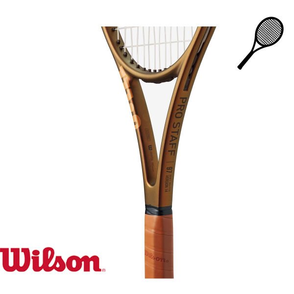 Wilson Pro Staff 97 V14 315 Gr Tenis Raketi