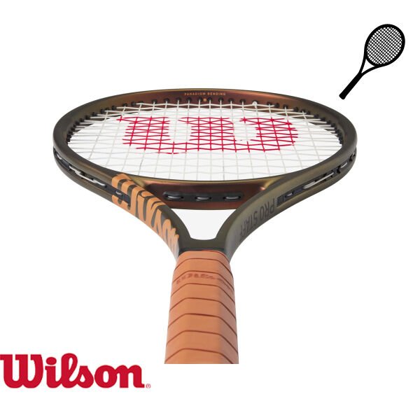 Wilson Pro Staff 97 V14 315 Gr Tenis Raketi