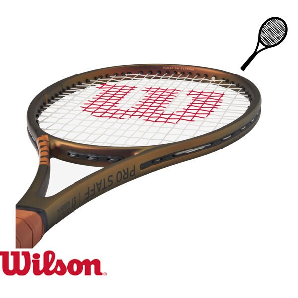 Wilson Pro Staff 97 V14 315 Gr Tenis Raketi