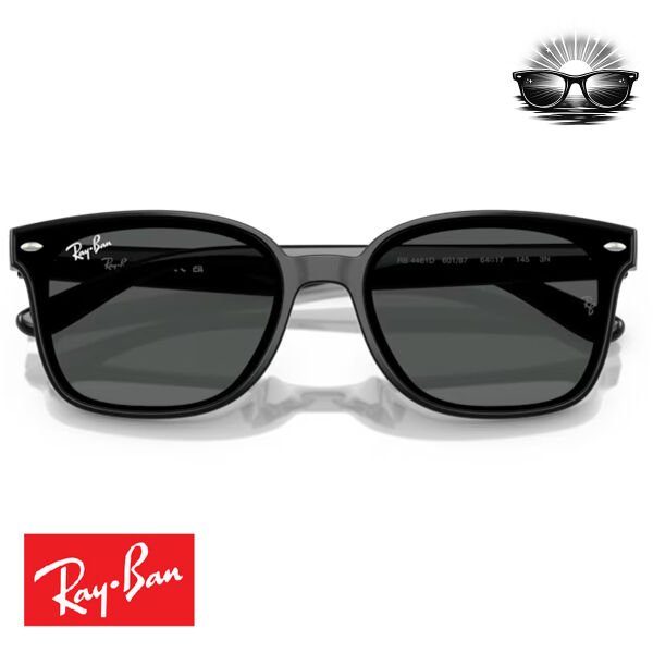 Ray-Ban RB2132 New Wayfarer 901L Siyah G-15 Yeşil Güneş Gözlüğü