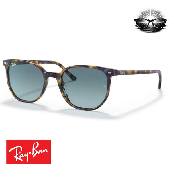Ray-Ban RB2197 Elliot 13563M Sarı Mavi Havana Mavi Gradient Güneş Gözlüğü