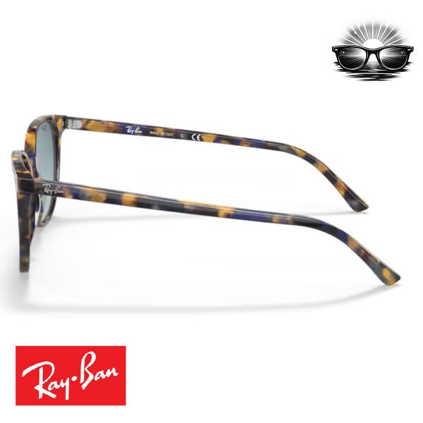 Ray-Ban RB2197 Elliot 13563M Sarı Mavi Havana Mavi Gradient Güneş Gözlüğü