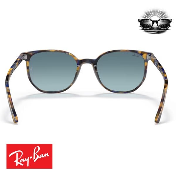 Ray-Ban RB2197 Elliot 13563M Sarı Mavi Havana Mavi Gradient Güneş Gözlüğü