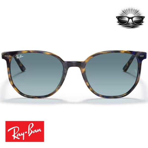 Ray-Ban RB2197 Elliot 13563M Sarı Mavi Havana Mavi Gradient Güneş Gözlüğü
