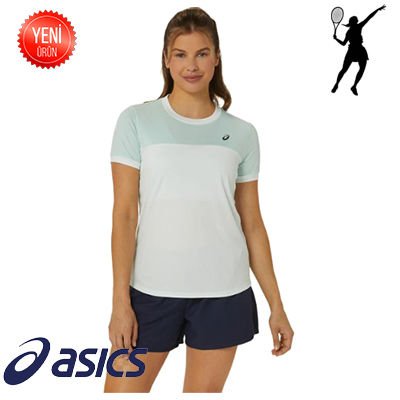 Asics Kadın Tenis Tshirt