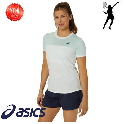 Asics Kadın Tenis Tshirt