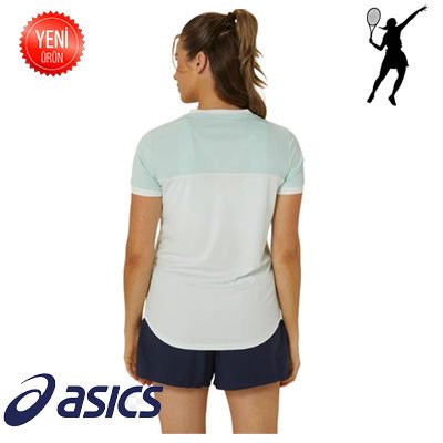 Asics Kadın Tenis Tshirt