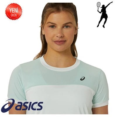 Asics Kadın Tenis Tshirt