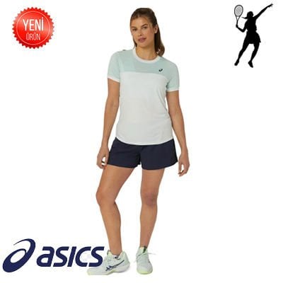 Asics Kadın Tenis Tshirt