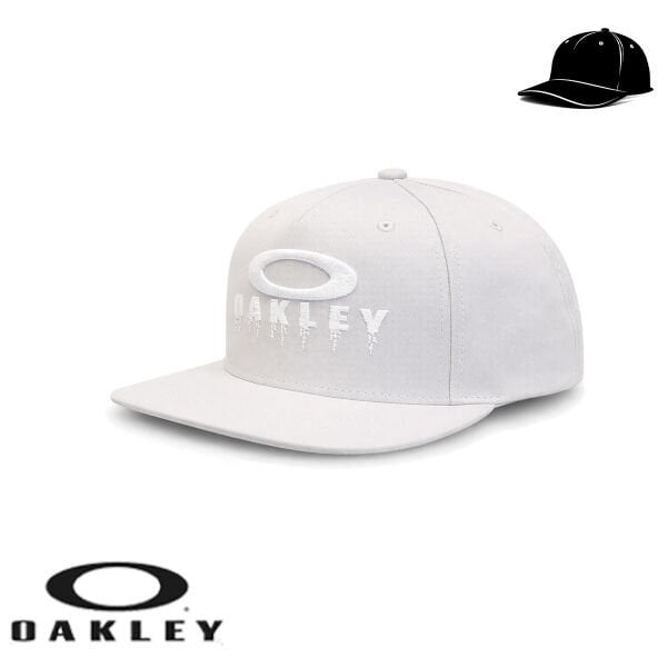 OAKLEY Mark III Graphic Şapka Açık Gri