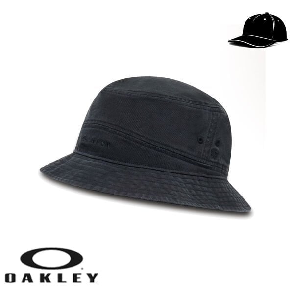 OAKLEY 47 Soho Gen Bucket Hat Siyah