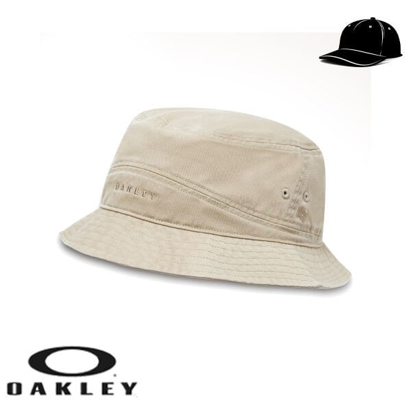 OAKLEY 47 Soho Gen Bucket Hat Krem