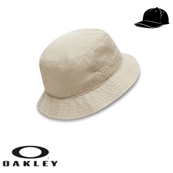 OAKLEY 47 Soho Gen Bucket Hat Krem