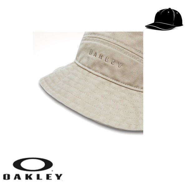 OAKLEY 47 Soho Gen Bucket Hat Krem