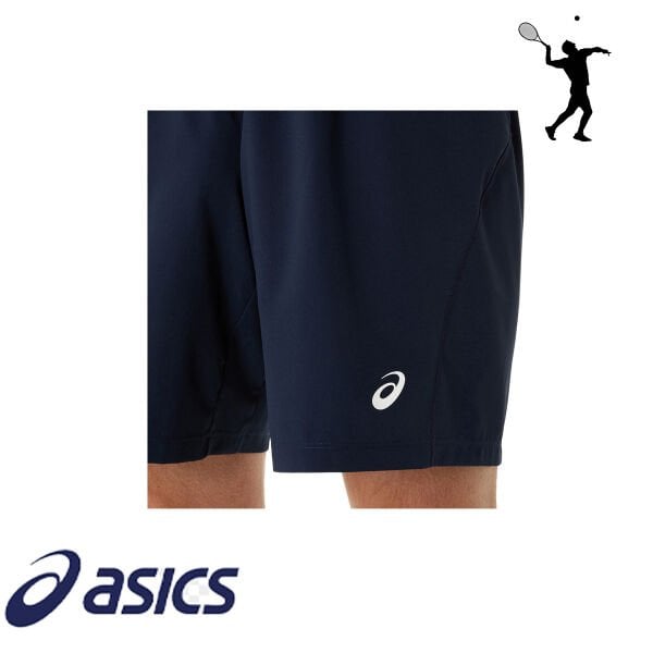 Asics Court 9IN Short Erkek Tenis Şortu – Lacivert