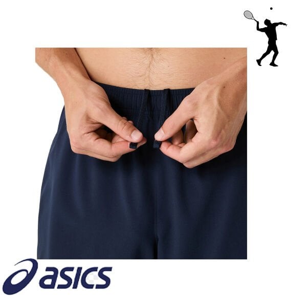 Asics Court 9IN Short Erkek Tenis Şortu – Lacivert