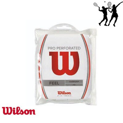 Pro Perforated Overgrip 12 Pack