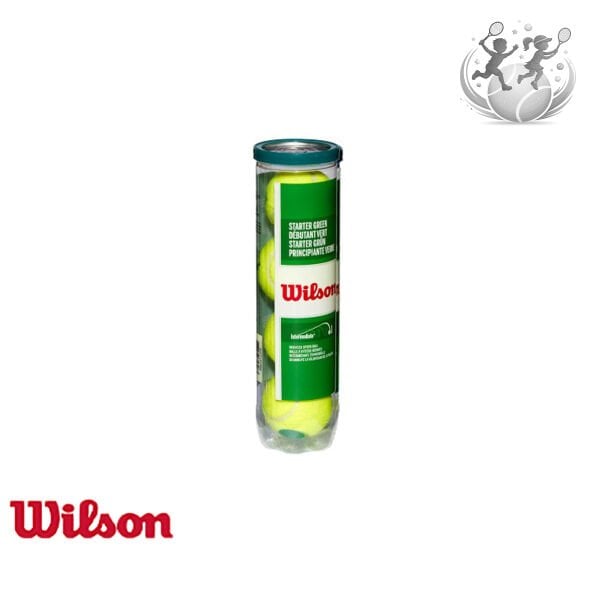 Wilson Starter Green Çocuk Tenis Topu 4’lü