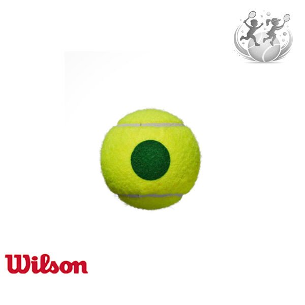 Wilson Starter Green Çocuk Tenis Topu 4’lü