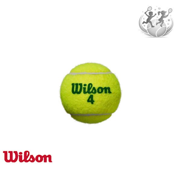 Wilson Starter Green Çocuk Tenis Topu 4’lü