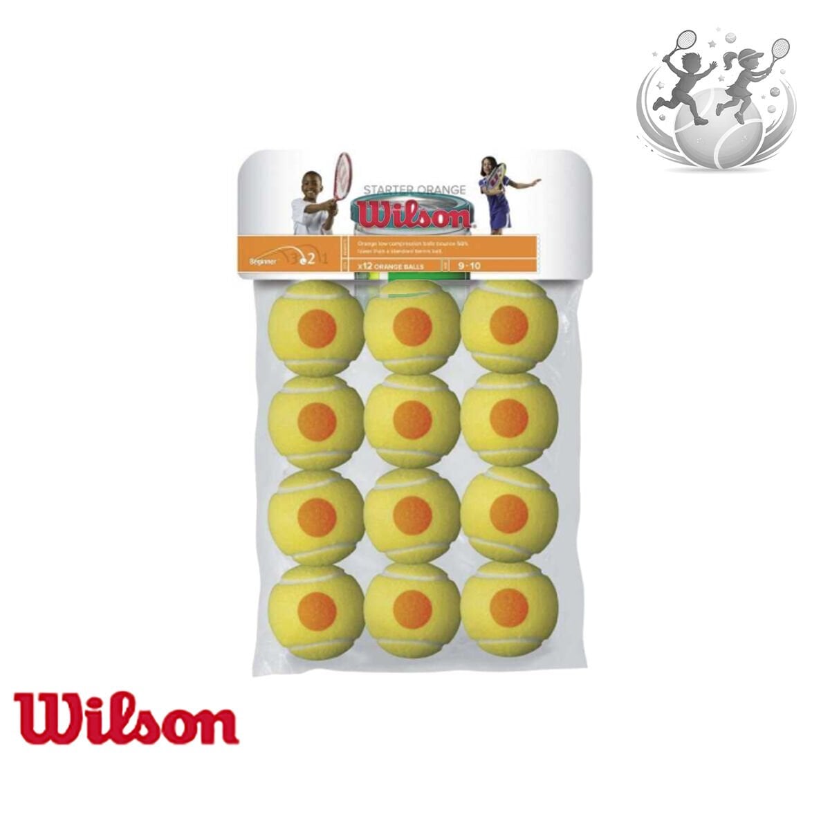 Wilson Starter Orange Çocuk Tenis Topu 12li