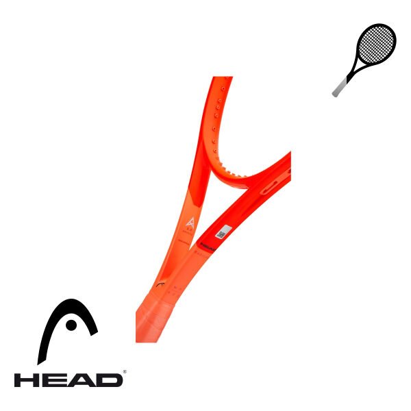 Head Radical MP 2025 300 Gr Tenis Raketi (Kordajsız)