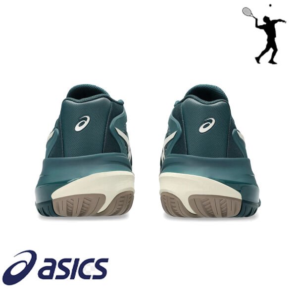 ASICS Gel-Resolution X Erkek Tenis Ayakkabısı – Saxon Green / Birch (Hard Court)
