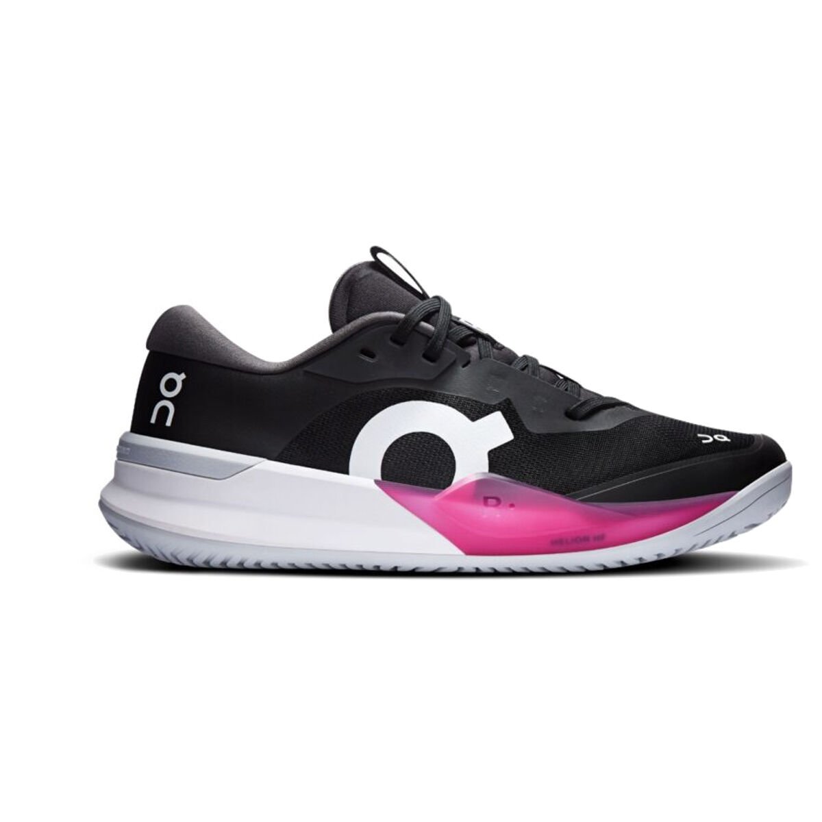 On The Roger Pro 3 Clay Kadın Tenis Ayakkabısı Black / Pink