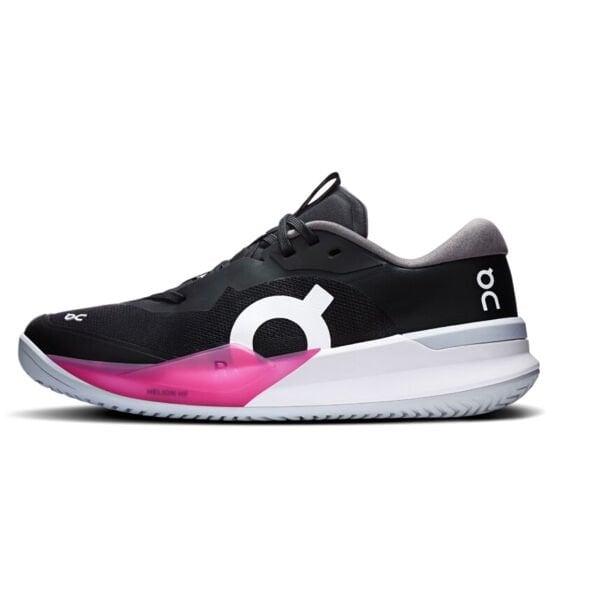 On The Roger Pro 3 Clay Kadın Tenis Ayakkabısı Black / Pink