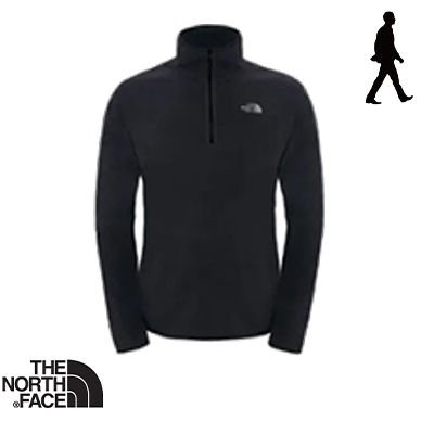 M 100 Glacier 1/4 Zip - Tnf Black