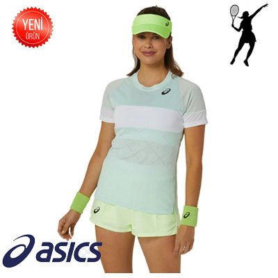 Asics Kadın Tenis Tshirt